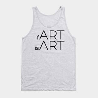 fArt is Art Tank Top